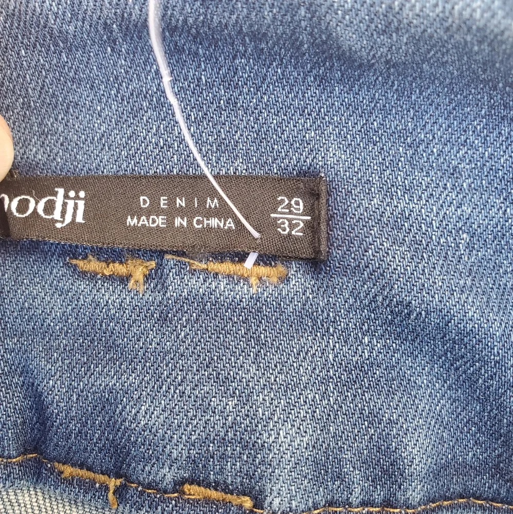 Oodji jeans 29 high Waist Skinny NEW - Picture 5 of 6